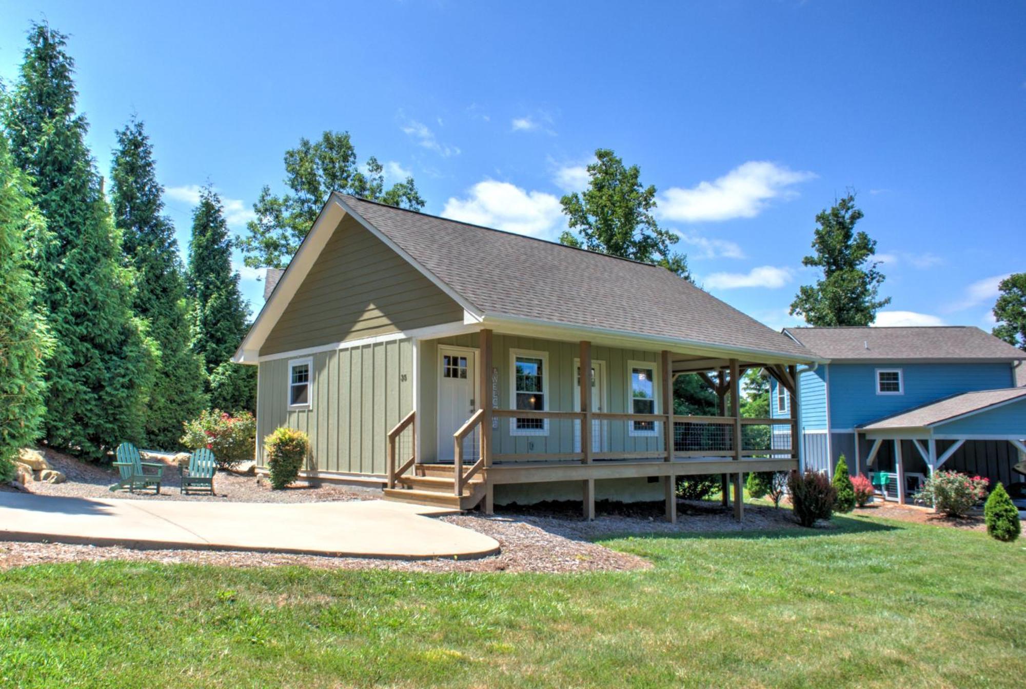 Dogwood Blossom Cottage Эшвилл Экстерьер фото