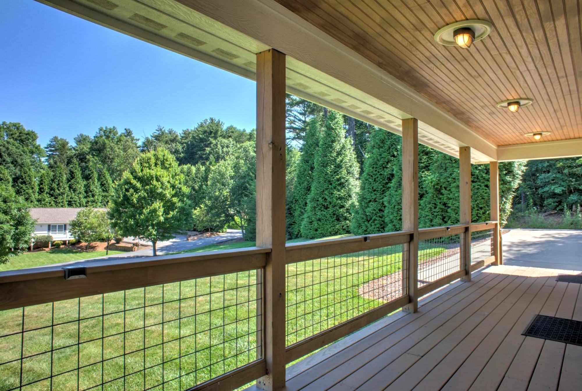 Dogwood Blossom Cottage Эшвилл Экстерьер фото