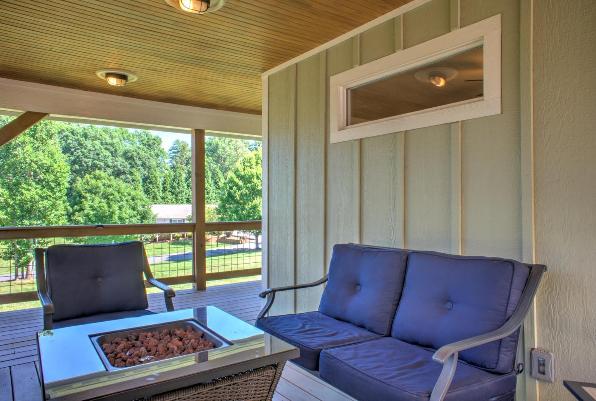 Dogwood Blossom Cottage Эшвилл Экстерьер фото