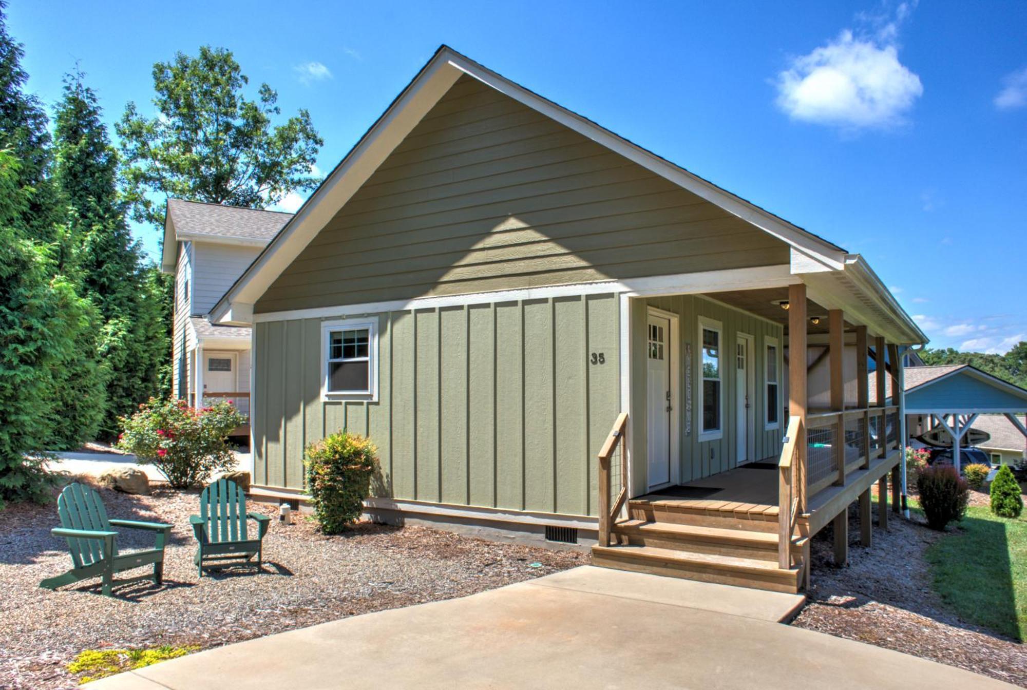 Dogwood Blossom Cottage Эшвилл Экстерьер фото