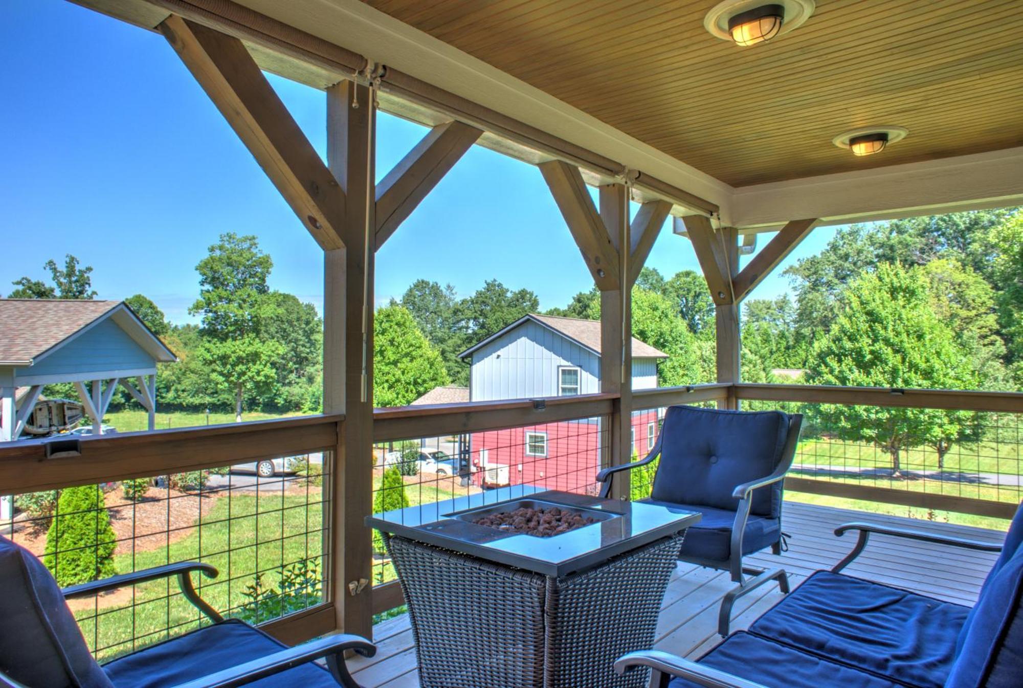 Dogwood Blossom Cottage Эшвилл Экстерьер фото